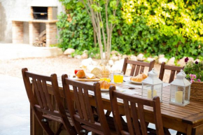 Preciosa casa con jardín 